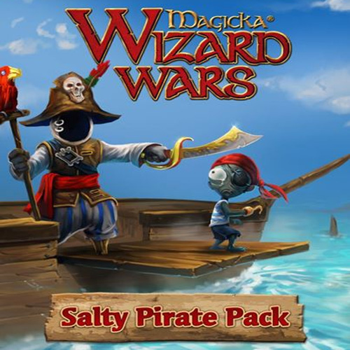 Magicka Wizard Wars Salty Pirate Pack