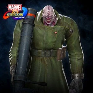 Marvel vs Capcom Infinite Nemesis Tyrant Costume