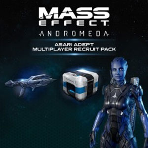 Comprar Mass Effect Andromeda Asari Adept Multiplayer Recruit Pack Xbox One Barato Comparar Preços