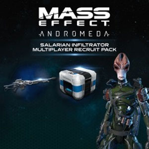 Comprar Mass Effect Andromeda Salarian Infiltrator MP Pack Xbox One Barato Comparar Preços