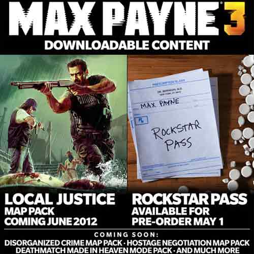 Comprar Max Payne 3 Rockstar Pass CD Key Comparar Preços