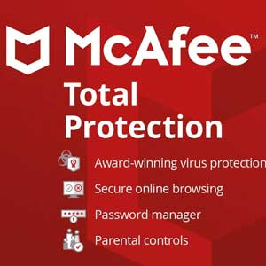 Comprar McAfee Total Protection 2021 CD Key Comparar os preços