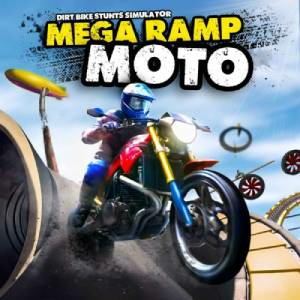 Mega Ramp Moto Dirt Bike Stunts Simulator