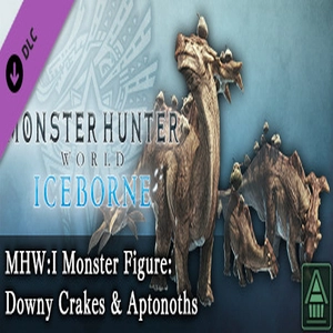 MHWI Monster Figure Downy Crakes & Aptonoths