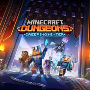 Comprar Minecraft Dungeons Creeping Winter PS4 Comparar Preços