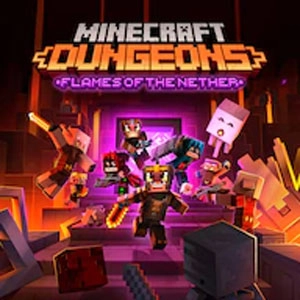 Minecraft Dungeons Flames of the Nether