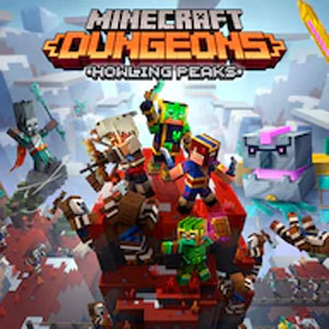 Comprar Minecraft Dungeons Howling Peaks PS4 Comparar Preços