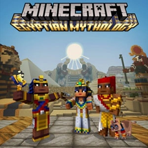 Minecraft Egyptian Mythology Mash-up