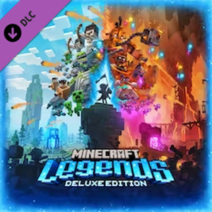 Minecraft Legends Deluxe Skin Pack