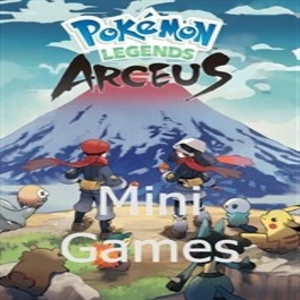 Comprar Mini Games For Pokemon Legends Arceus Xbox Series Barato Comparar Preços