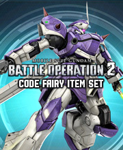 Mobile Suit Gundam Battle Operation 2 Code Fairy Item Set