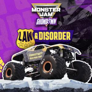 Monster Jam Showdown Law & Disorder