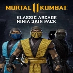 Mortal Kombat 11 Klassic Arcade Ninja Skin Pack 1