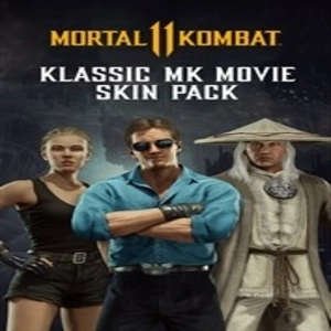 Mortal Kombat 11 Klassic MK Movie Skin Pack