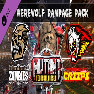 Mutant Football League Werewolf Rampage Pack