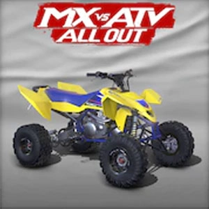 MX vs ATV All Out 2011 Suzuki LT-R450