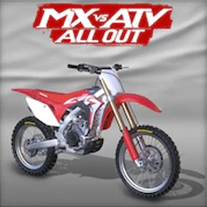 MX vs ATV All Out 2017 Honda CRF 450R