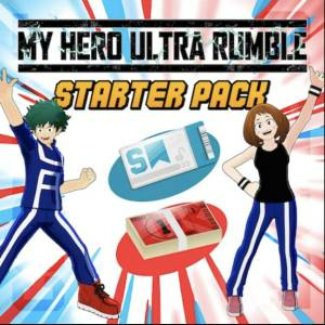 MY HERO ULTRA RUMBLE Starter Pack