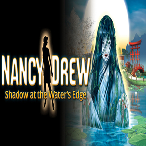 nancy drew shadow at the waters edge selfie