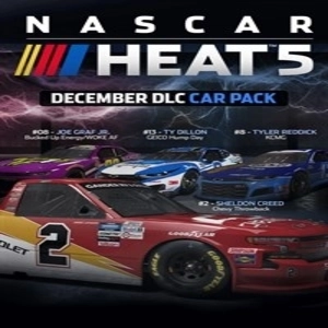 NASCAR Heat 5 December Pack