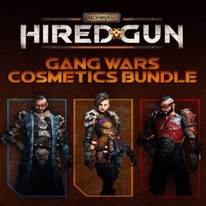 Necromunda Hired Gun Gang Wars Cosmetics Bundle