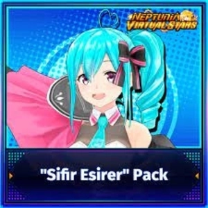 Neptunia Virtual Stars Sifir Esirer Pack