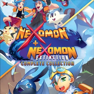 Nexomon + Nexomon Extinction Complete Collection