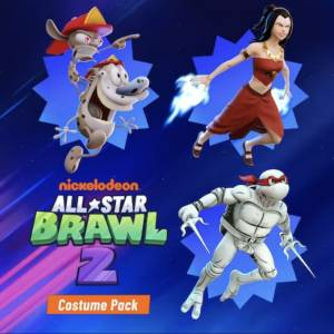 Nickelodeon All-Star Brawl 2 Costume Pack