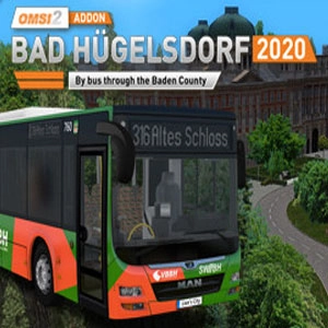 OMSI 2 Add-on Bad Hugelsdorf 2020