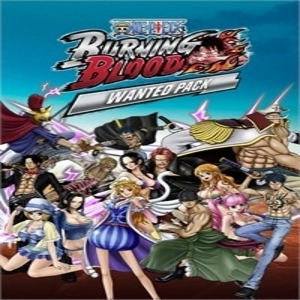 One Piece Burning Blood WANTED Pack