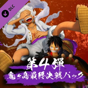 One Piece Pirate Warriors 4 The Battle of Onigashima Pack