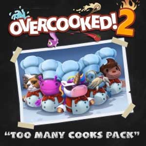 Comprar Overcooked 2 Too Many Cooks Pack CD Key Comparar Preços