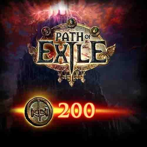 Path Of Exile 200 Pontos