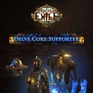 Path of Exile Delve Core Supporter Pack