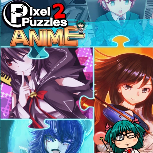 Pixel Puzzles 2 Anime