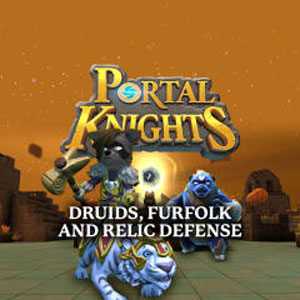 Comprar Portal Knights Druids, Furfolk, and Relic Defense PS4 Comparar Preços