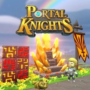 Portal Knights Gold Throne Pack