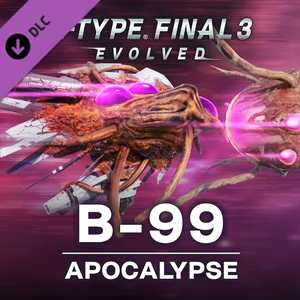 R-Type Final 2 B-99 APOCALYPSE R-Craft