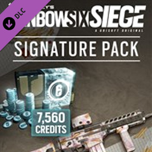 Rainbow Six Siege R6 Credits Signature Pack