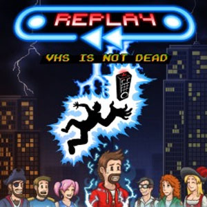 Comprar REPLAY VHS is not dead PS4 Comparar Preços