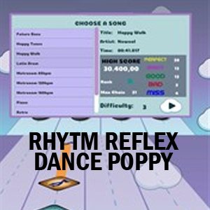 Rhytm Reflex Dance Poppy