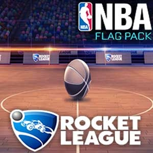 Rocket League NBA Flag Pack