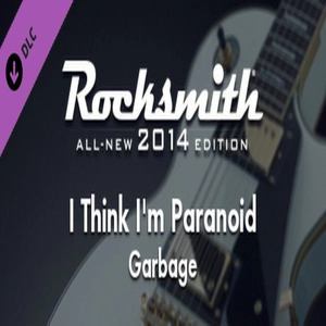 Rocksmith 2014 Garbage I Think Im Paranoid