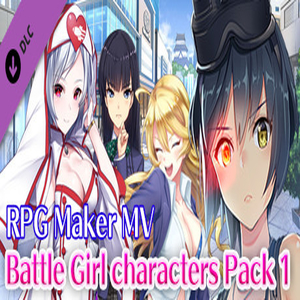 Comprar RPG Maker MV Battle Girl characters Pack 1 CD Key Comparar Preços