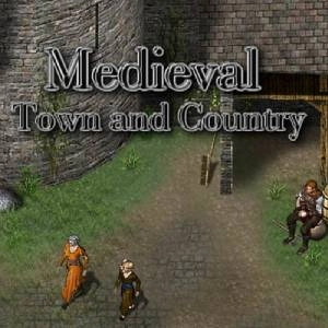 RPG Maker MZ Medieval Town & Country