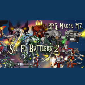 Comprar RPG Maker MZ Sci-Fi Battlers 2 CD Key Comparar Preços