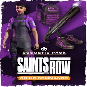 Saints Row Going Commando Cosmetic Pack