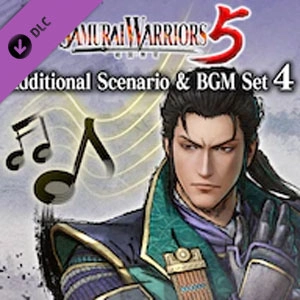 SAMURAI WARRIORS 5 Additional Scenario & BGM Set 4