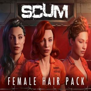 SCUM Female Hair Pack