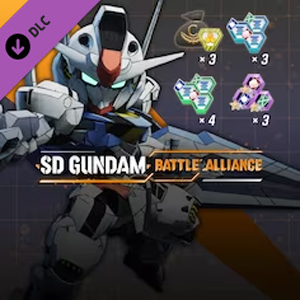 SD GUNDAM BATTLE ALLIANCE Mobile Suit Gundam The Witch from Mercury Pack